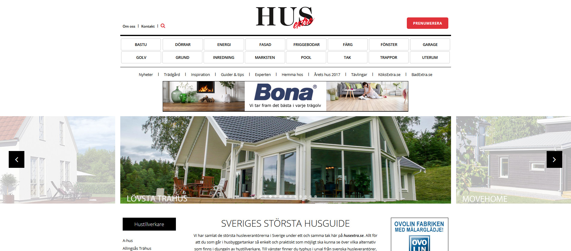 HusExtra
